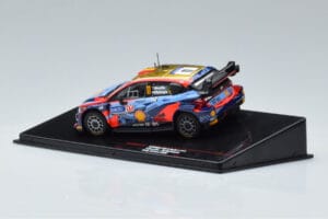 Hyundai i20 N Rally1 #11 T. Neuville / M. Wydaeghe Rally Finland 2022 IXO 1:43 RAM866 Metaal — afbeelding 3 van 4