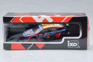 Hyundai i20 N Rally1 #11 T. Neuville / M. Wydaeghe Rally Finland 2022 IXO 1:43 RAM866 Metaal — afbeelding 4 van 4