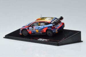 Hyundai i20 N Rally1 #11 T. Neuville / M. Wydaeghe Safari Rally Kenya 2022 IXO 1:43 RAM855 Metaal — afbeelding 3 van 4