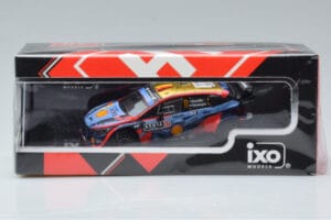 Hyundai i20 N Rally1 #11 T. Neuville / M. Wydaeghe Safari Rally Kenya 2022 IXO 1:43 RAM855 Metaal — afbeelding 4 van 4