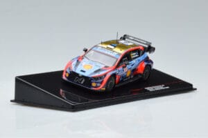 Hyundai i20 N Rally1 #8 O. Tänak / M. Järveoja Rally Finland 2022 IXO 1:43 RAM865 Metaal — afbeelding 2 van 4