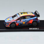 Hyundai i20 N Rally1 #8 O. Tänak / M. Järveoja Rally Finland 2022 IXO 1:43