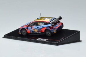 Hyundai i20 N Rally1 #8 O. Tänak / M. Järveoja Rally Finland 2022 IXO 1:43 RAM865 Metaal — afbeelding 3 van 4
