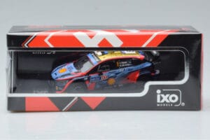 Hyundai i20 N Rally1 #8 O. Tänak / M. Järveoja Rally Finland 2022 IXO 1:43 RAM865 Metaal — afbeelding 4 van 4