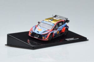 Hyundai i20 N Rally1 #8 O. Tänak / M. Järveoja Rally Italia Sardegna 2022 IXO 1:43 RAM853 Metaal — afbeelding 2 van 4