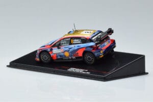 Hyundai i20 N Rally1 #8 O. Tänak / M. Järveoja Rally Italia Sardegna 2022 IXO 1:43 RAM853 Metaal — afbeelding 3 van 4