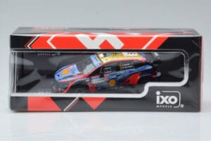 Hyundai i20 N Rally1 #8 O. Tänak / M. Järveoja Rally Italia Sardegna 2022 IXO 1:43 RAM853 Metaal — afbeelding 4 van 4