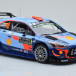 Hyundai i20 Coupe WRC #6 D. Sordo / C. del Barrio Rally Monte Carlo 2018 IXO 1:18 - image 4 of 6