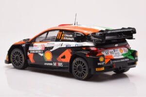 Hyundai i20 N Rally1 #11 T. Neuville / M. Wydaeghe Rally Croatia 2023 IXO 1:18 18RMC160A Metaal — afbeelding 5 van 6