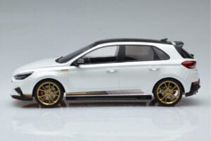Hyundai i30 N PD Atlas Wit MCG 1:18 MCG18376 Metaal — afbeelding 3 van 6