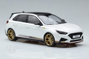 Hyundai i30 N PD Atlas Wit MCG 1:18 MCG18376 Metaal — afbeelding 4 van 6