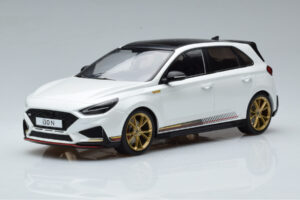 Hyundai i30 N PD Atlas Wit MCG 1:18