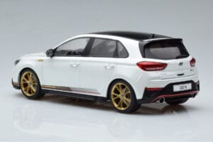 Hyundai i30 N PD Atlas Wit MCG 1:18 MCG18376 Metaal — afbeelding 5 van 6