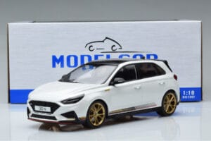 Hyundai i30 N PD Atlas Wit MCG 1:18 MCG18376 Metaal — afbeelding 6 van 6