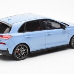 Hyundai i30 N Lichtblauw Otto 1:18 OT425 - image 2 of 6