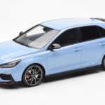 Hyundai i30 N Lichtblauw Otto 1:18 OT425