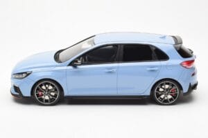 Hyundai i30 N Lichtblauw Otto 1:18 OT425 Hars — afbeelding 3 van 6