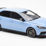 Hyundai i30 N Lichtblauw Otto 1:18 OT425 - image 4 of 6