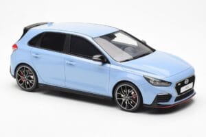 Hyundai i30 N Lichtblauw Otto 1:18 OT425 Hars — afbeelding 4 van 6