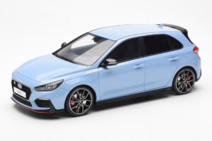 Hyundai i30 N Lichtblauw Otto 1:18 OT425