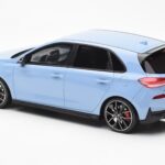 Hyundai i30 N Lichtblauw Otto 1:18 OT425 - image 5 of 6