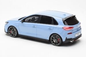 Hyundai i30 N Lichtblauw Otto 1:18 OT425 Hars — afbeelding 5 van 6