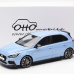 Hyundai i30 N Lichtblauw Otto 1:18 OT425 - image 6 of 6