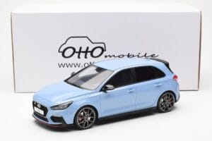 Hyundai i30 N Lichtblauw Otto 1:18 OT425 Hars — afbeelding 6 van 6