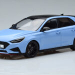 Hyundai i30 N PD Performance Blauw MCG 1:18
