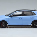 Hyundai i30 N PD Performance Blauw MCG 1:18 - image 3 of 6