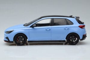 Hyundai i30 N PD Performance Blauw MCG 1:18 MCG18374 Metaal — afbeelding 3 van 6