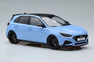 Hyundai i30 N PD Performance Blauw MCG 1:18 MCG18374 Metaal — afbeelding 4 van 6
