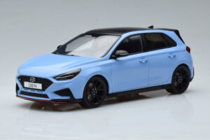 Hyundai i30 N PD Performance Blauw MCG 1:18