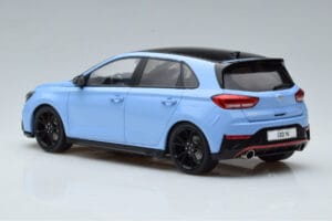 Hyundai i30 N PD Performance Blauw MCG 1:18 MCG18374 Metaal — afbeelding 5 van 6