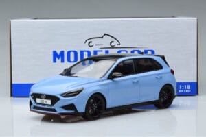 Hyundai i30 N PD Performance Blauw MCG 1:18 MCG18374 Metaal — afbeelding 6 van 6
