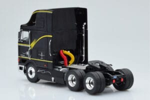 International Eagle Cabover Zwart IXO 1:43 TR169 Metaal — afbeelding 4 van 5