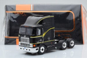 International Eagle Cabover Zwart IXO 1:43 TR169 Metaal — afbeelding 5 van 5