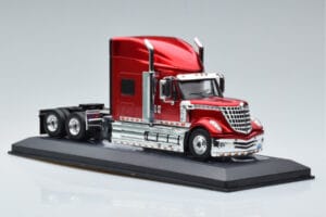International Lonestar Rood IXO 1:43 TR103 Metaal — afbeelding 4 van 6