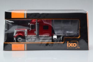 International Lonestar Rood IXO 1:43 TR103 Metaal — afbeelding 6 van 6
