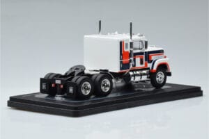 International Transtar 4300 Wit IXO 1:43 TR153 Metaal — afbeelding 2 van 6