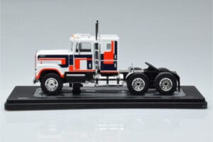 International Transtar 4300 Wit IXO 1:43 TR153 Metaal — afbeelding 3 van 6