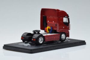 Iveco Stralis 480 Rood IXO 1:43 TR086 Metaal — afbeelding 2 van 6