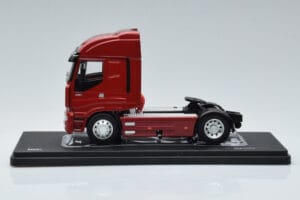Iveco Stralis 480 Rood IXO 1:43 TR086 Metaal — afbeelding 3 van 6