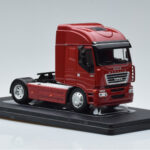 Iveco Stralis 480 Rood IXO 1:43 TR086 - image 4 of 6