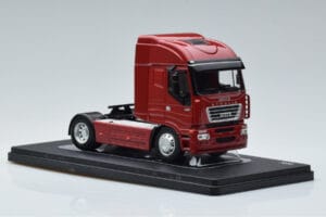 Iveco Stralis 480 Rood IXO 1:43 TR086 Metaal — afbeelding 4 van 6