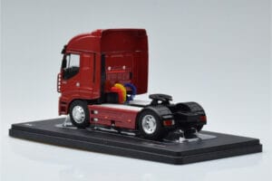 Iveco Stralis 480 Rood IXO 1:43 TR086 Metaal — afbeelding 5 van 6