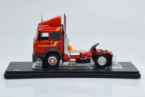 Iveco Turbo Star 190-42 Rood IXO 1:43 TR162 Metaal — afbeelding 3 van 6