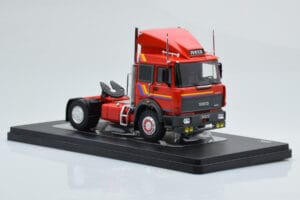 Iveco Turbo Star 190-42 Rood IXO 1:43 TR162 Metaal — afbeelding 4 van 6