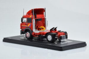 Iveco Turbo Star 190-42 Rood IXO 1:43 TR162 Metaal — afbeelding 5 van 6