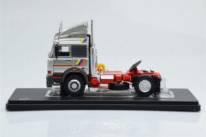 Iveco Turbo Star 190-42 Zilver IXO 1:43 TR163 Metaal — afbeelding 3 van 6